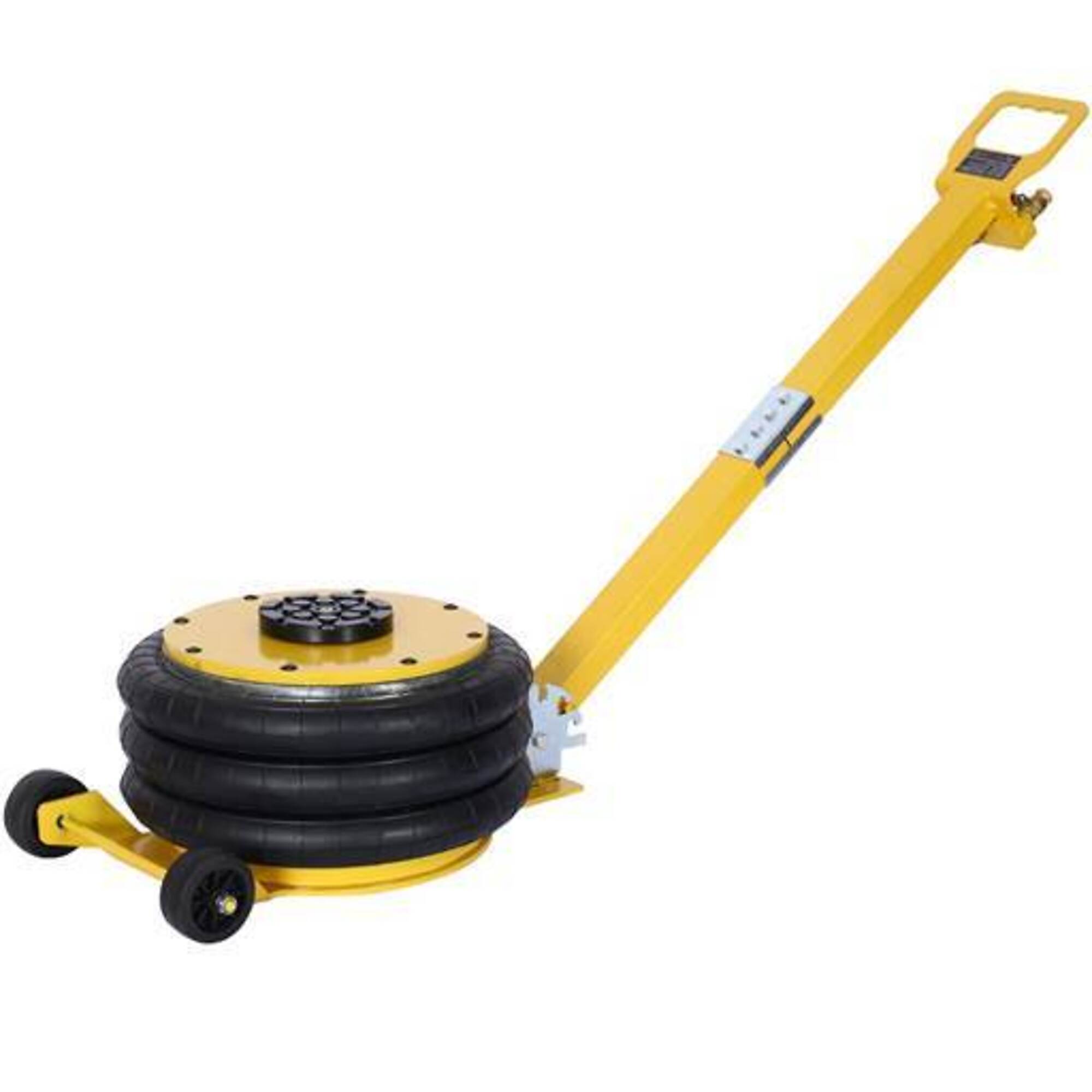 TMB Triple Bag Air Jack — 11000-Lb. Capacity, Yellow, Model# BAC-W46558462